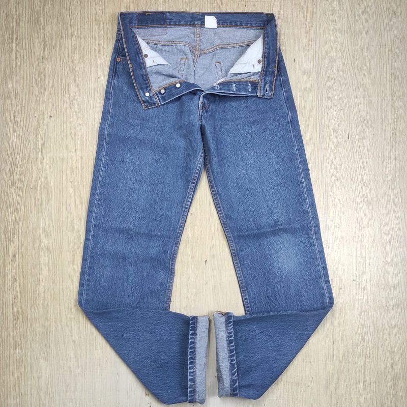 celana levis 501regular second