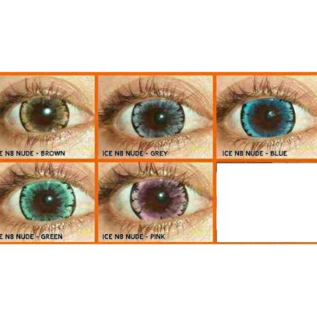 Softlens ice n8