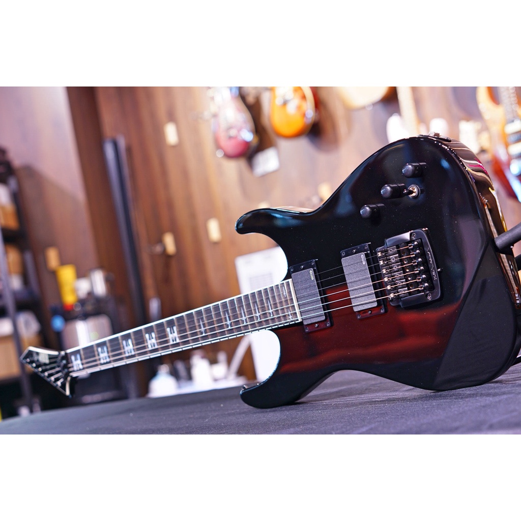 ESP Jeff Hanneman Signature - BLACK E571112