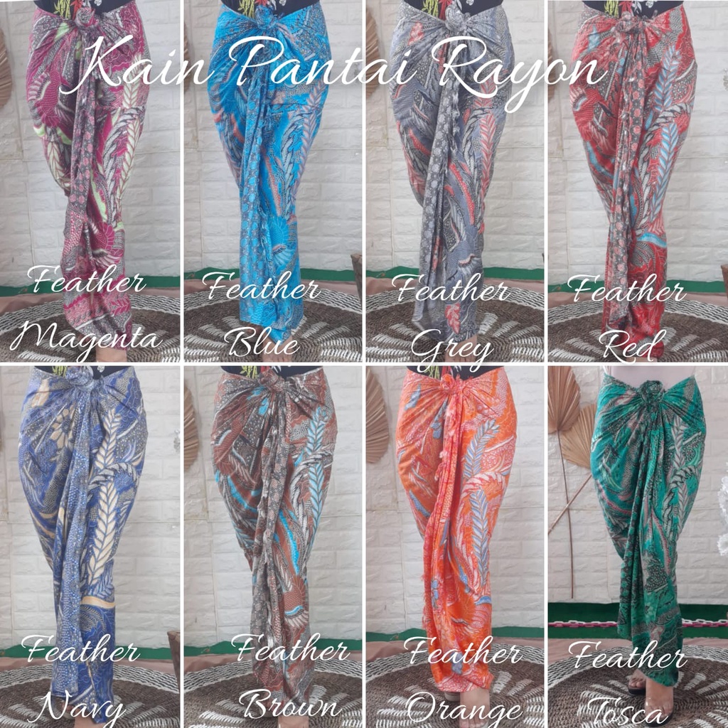 KAIN PANTAI BALI STEM SARUNG PANTAI - KS-5