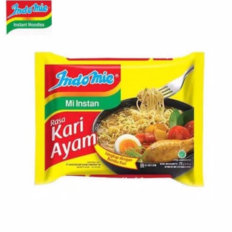

Indomie Kari Ayam 1 pcs