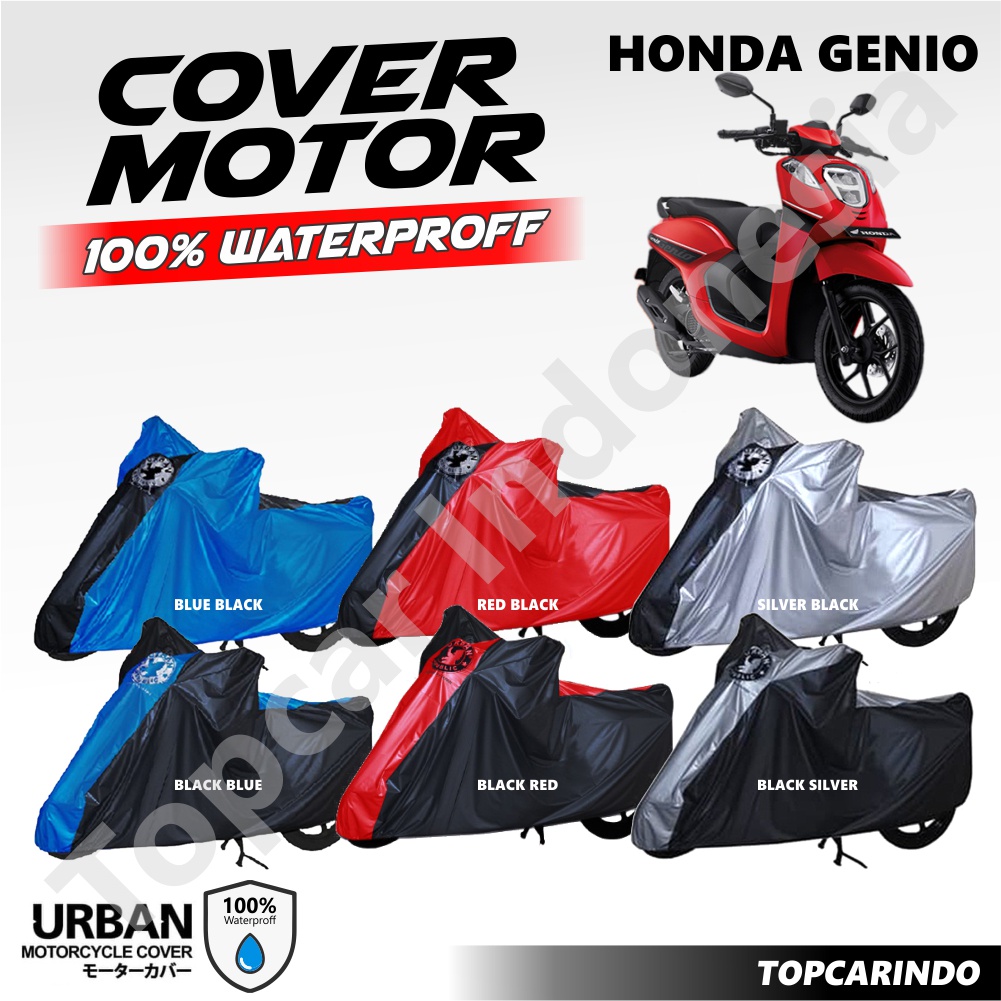 URBAN Sarung Penutup Selimut Pelindung Body Cover Motor Honda Genio