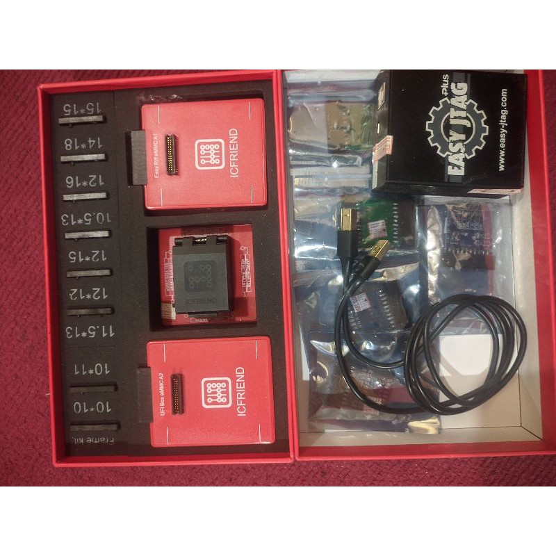 Easy Jtag Plus Original dan icFriend Emate X second