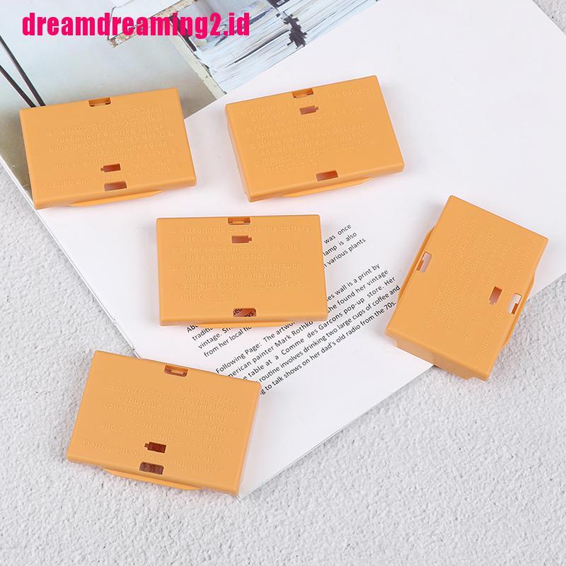 （✔✔❤5pcs Casing Pelindung Baterai Untuk canon LP-E6 LPE6 5D mark III 3 5D 7D
