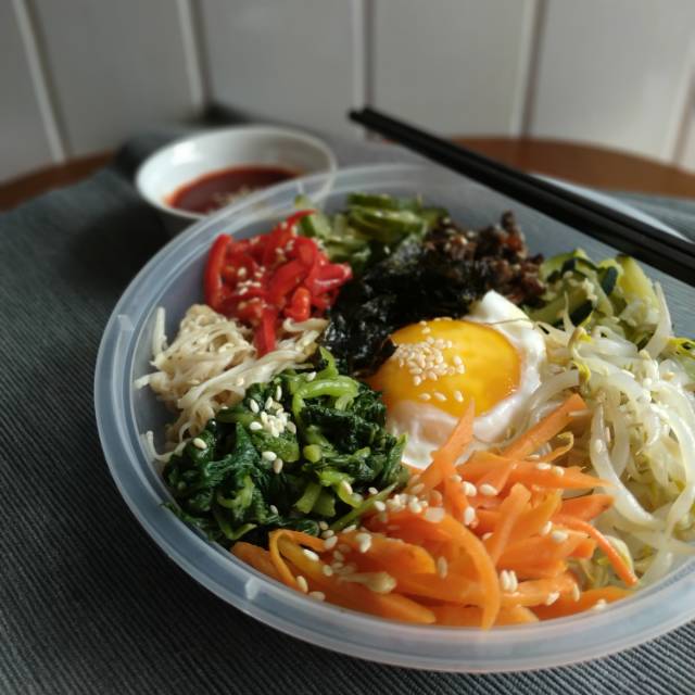 

Korean Bibimbap Halal