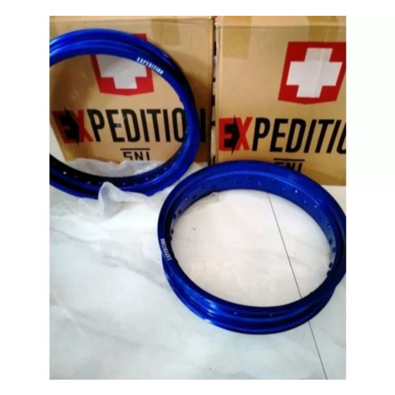 Velg Expedition Supermoto Biru 300 n 350-17