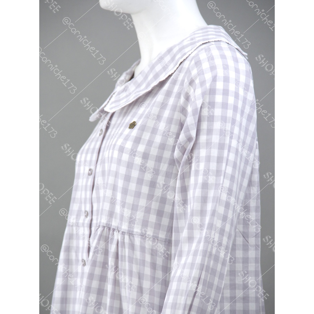 Corniche Chessia Shirt Purple - TH231512