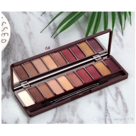 Lameila Eyeshadow Play Color Eyes 10 Color Perona Mata DJ 3596