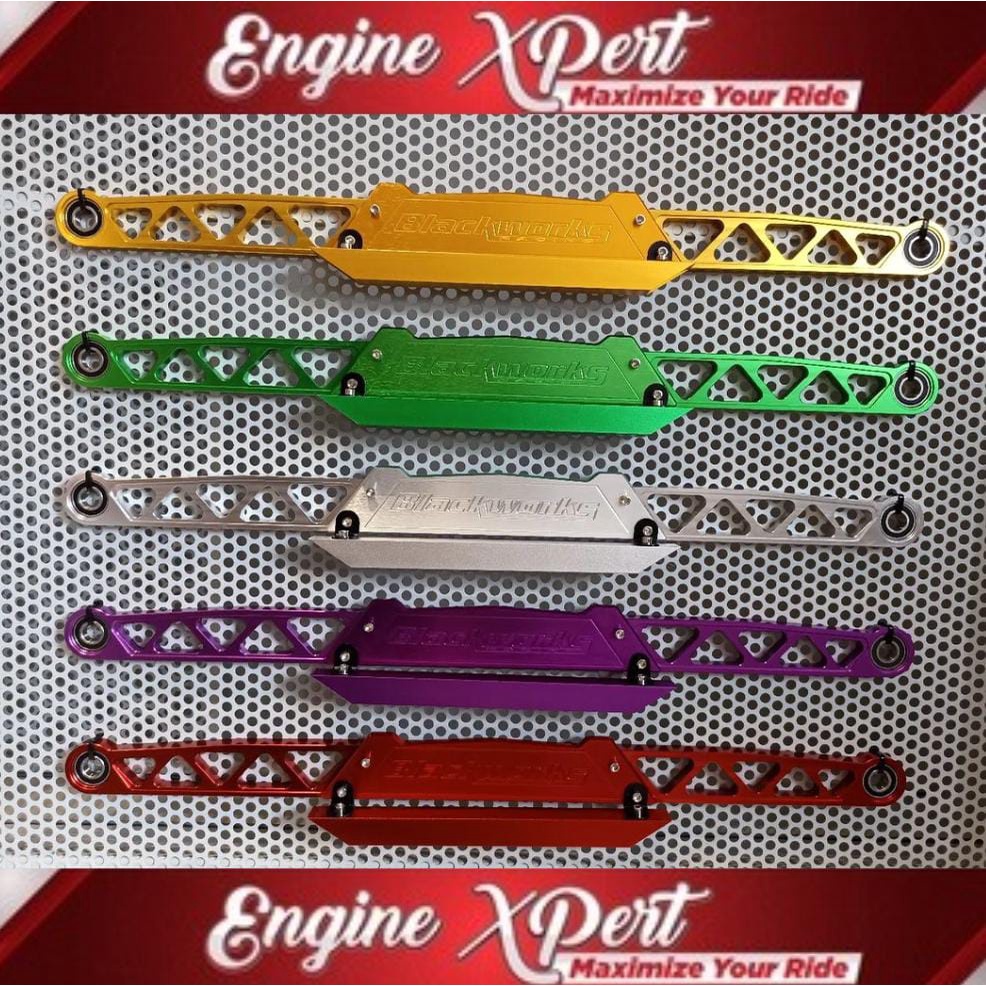 Lower Bar / LCA Beaks Blackworks Mobil New Pajero By ENGINE XPERT