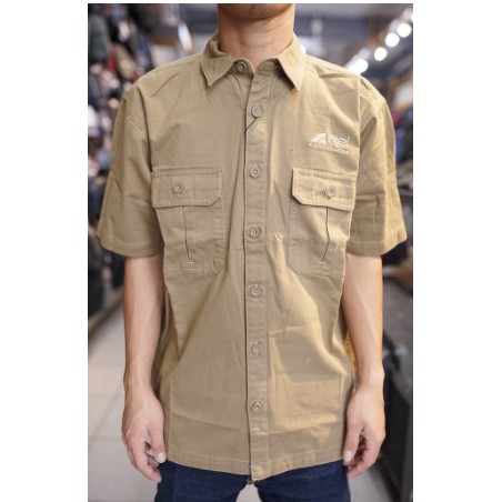 KEMEJA LENGAN PENDEK REI GAMMA 8035 ORIGINAL-ARS