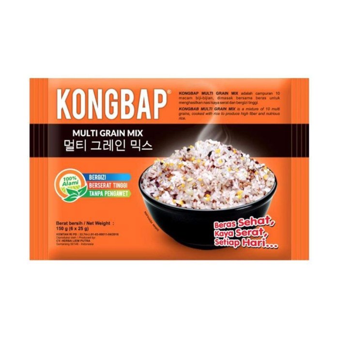 

Kongbap Multi Grain Mix 150Gr