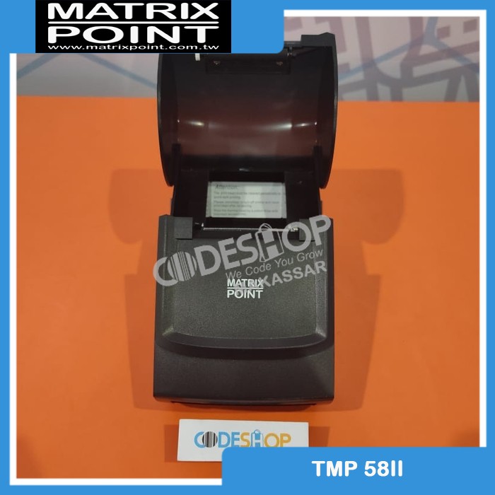 MATRIX POINT TM-P58ii MINI PRINTER THERMAL/KASIR/STRUK/MATRIX POINT TMP58ii/TMP 58ii