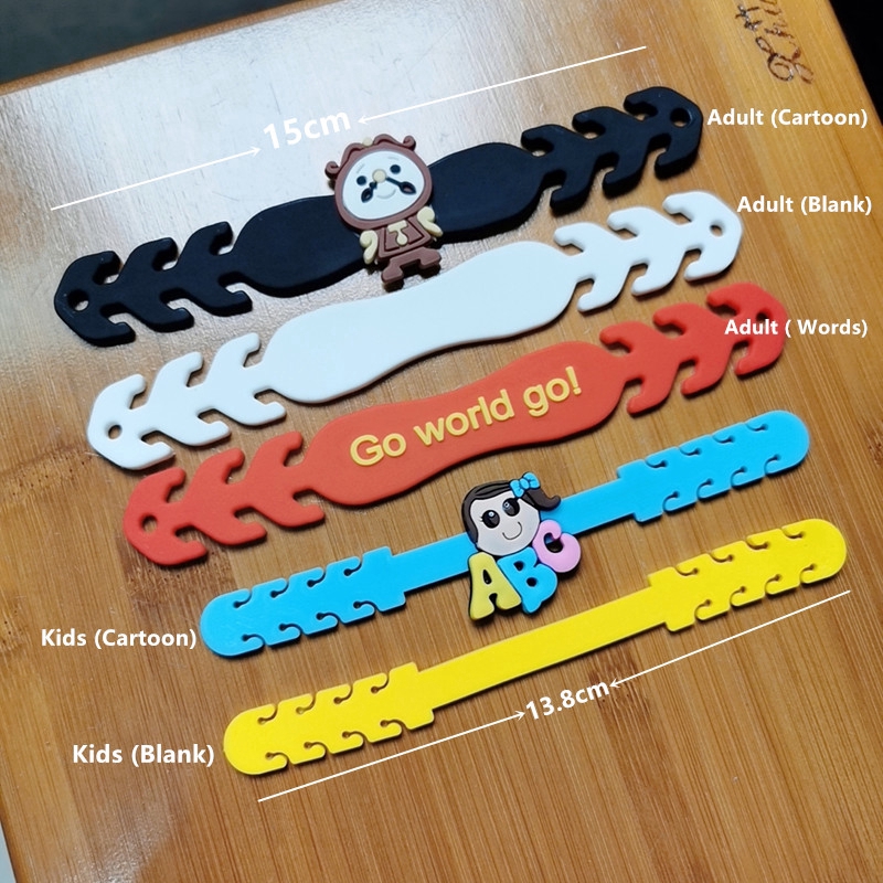 Pelindung Telinga Elastis Anti Slip Motif Kartun Mickey/Unicorn Untuk Anak/Dewasa