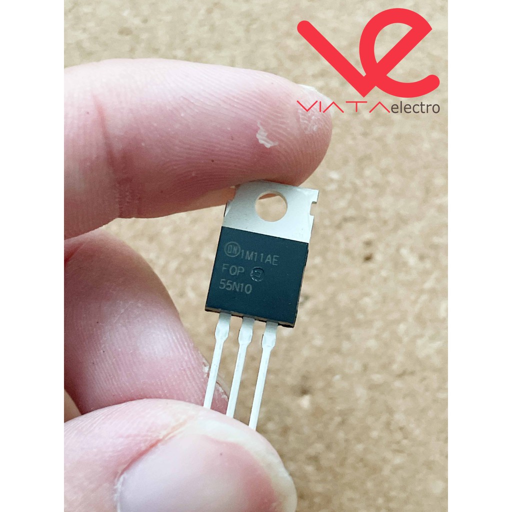 FQP 55N10 ORIGINAL MERK ON FQP55N10 MOSFET ASLI ORI 55N10