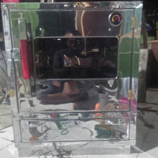 OVEN GAS 75 CM 3 SUSUN RAK