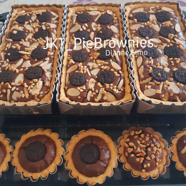 

Pie Brownies