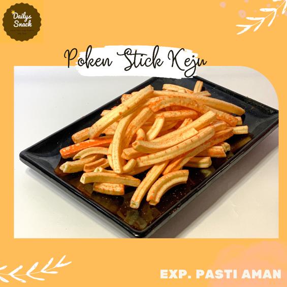 

SNACK KILOAN / MAKANAN RINGAN - POKEN STIK BALL KEJU 500 GRAM