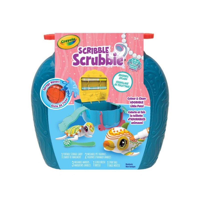 

Crayola Ocean Seashellsplash Playset Crayon Original