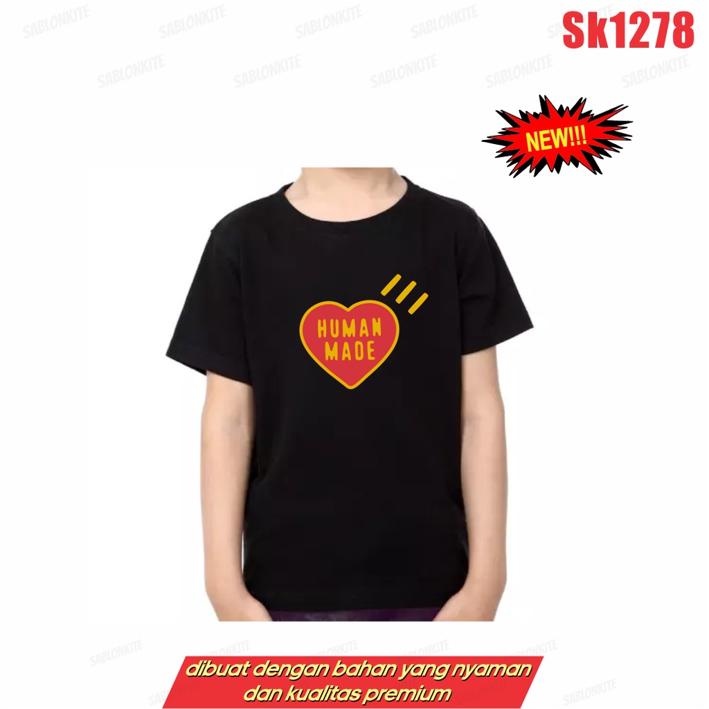 MURAH!!! KAOS NCT DREAM SHOTARO HUMAN SK1278 UNISEX ADA KAOS ANAK