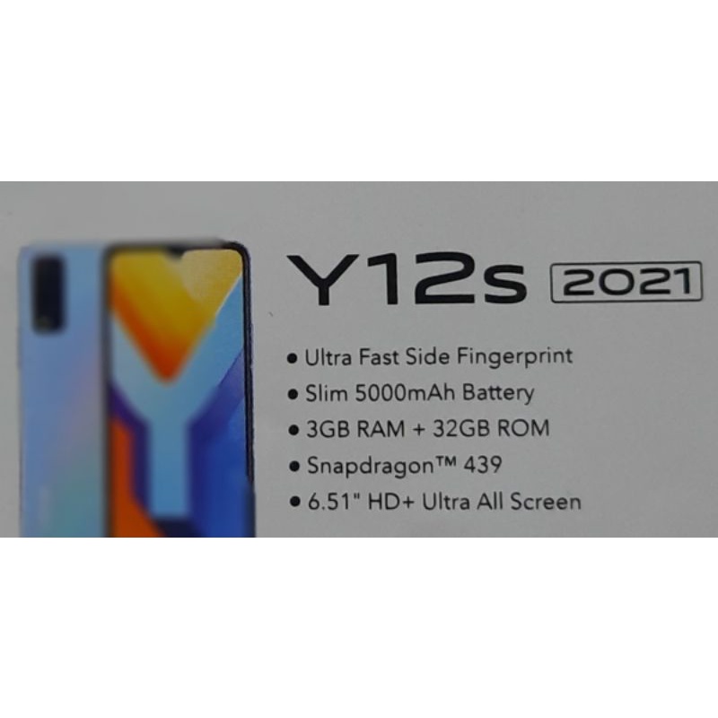 VIVO Y12s 2021