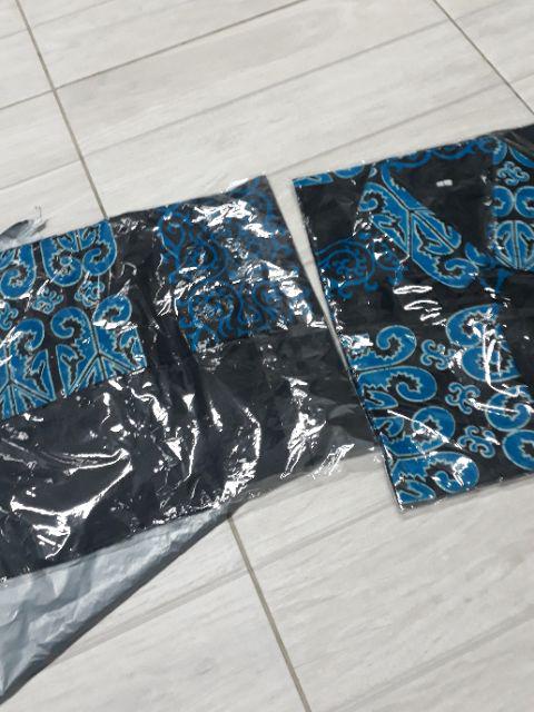 Maura Couple - Sania Ruffle Batik Couple Ori Ndoro Jowi Dnt Garansi Termurah Shopee