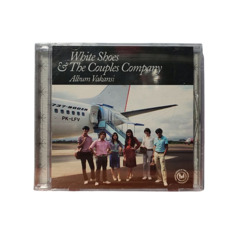 CD White shoes& the couples company - album vakansi