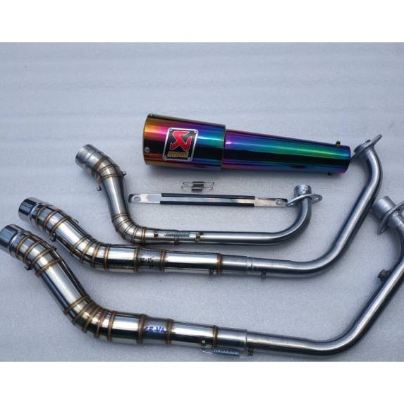 Knalpot Akrapovic Motor 150cc Vixion R15 CBR150 CB 150R Satria FU