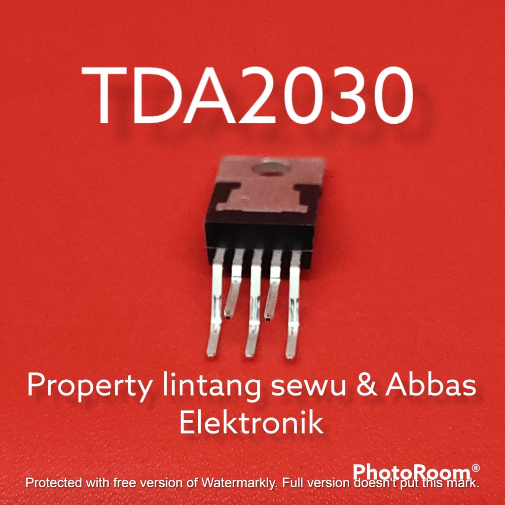 TDA 2030 IC SUARA TDA2030