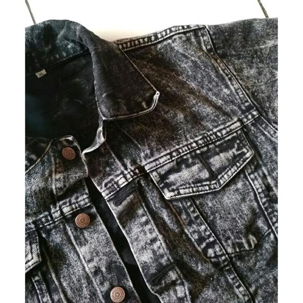 Jaket Jeans Sandwash Levis Ukuran L XL-2