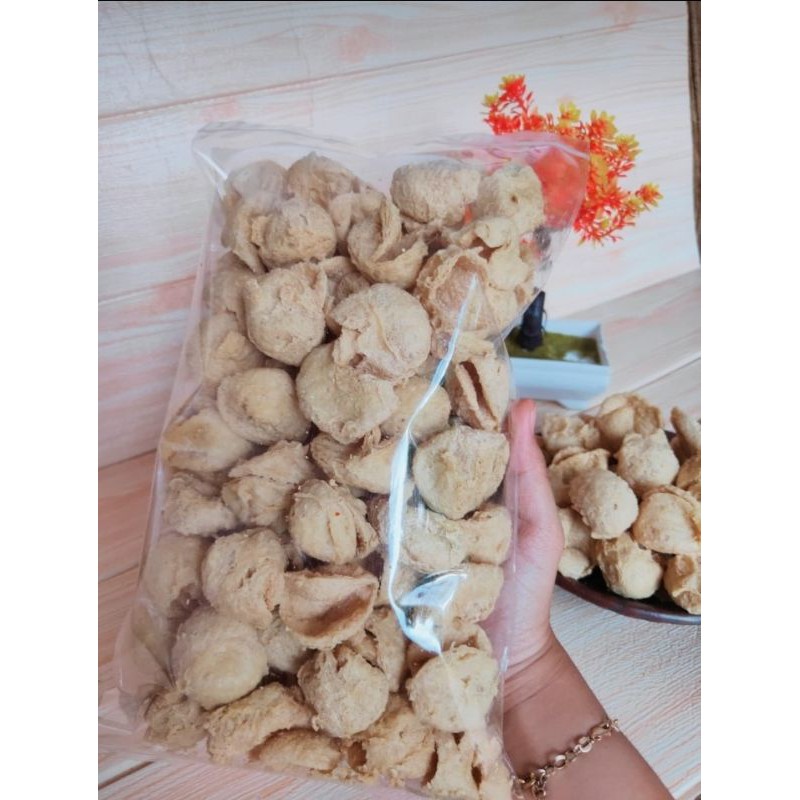 

Krupuk tahu walik so kriuk n crispy 250 gr