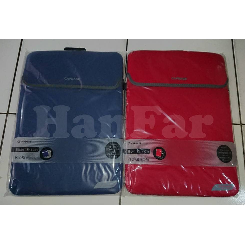 Capdase Tas Macbook Pro 15 Inch / Notebook 15 Inch ProKeeper Slipin OR