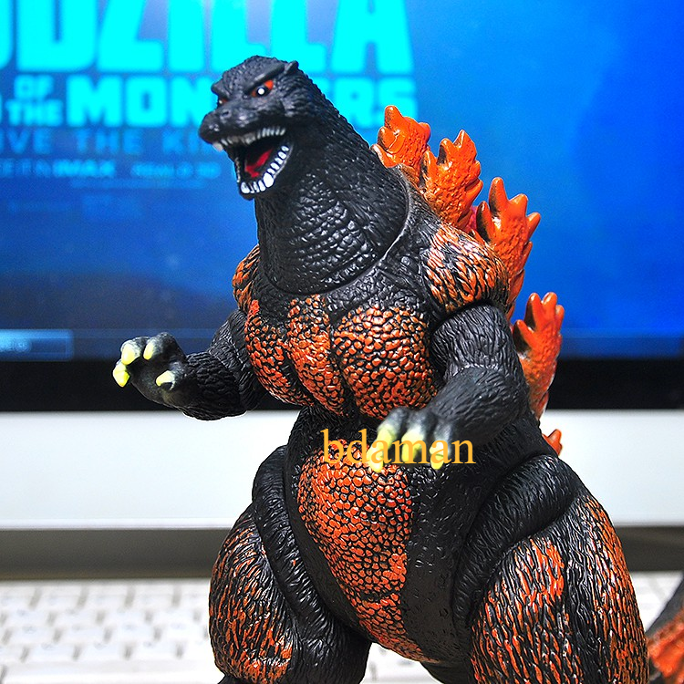  Godzilla  Movie Monster Series Burning  Godzilla  Vinyl 