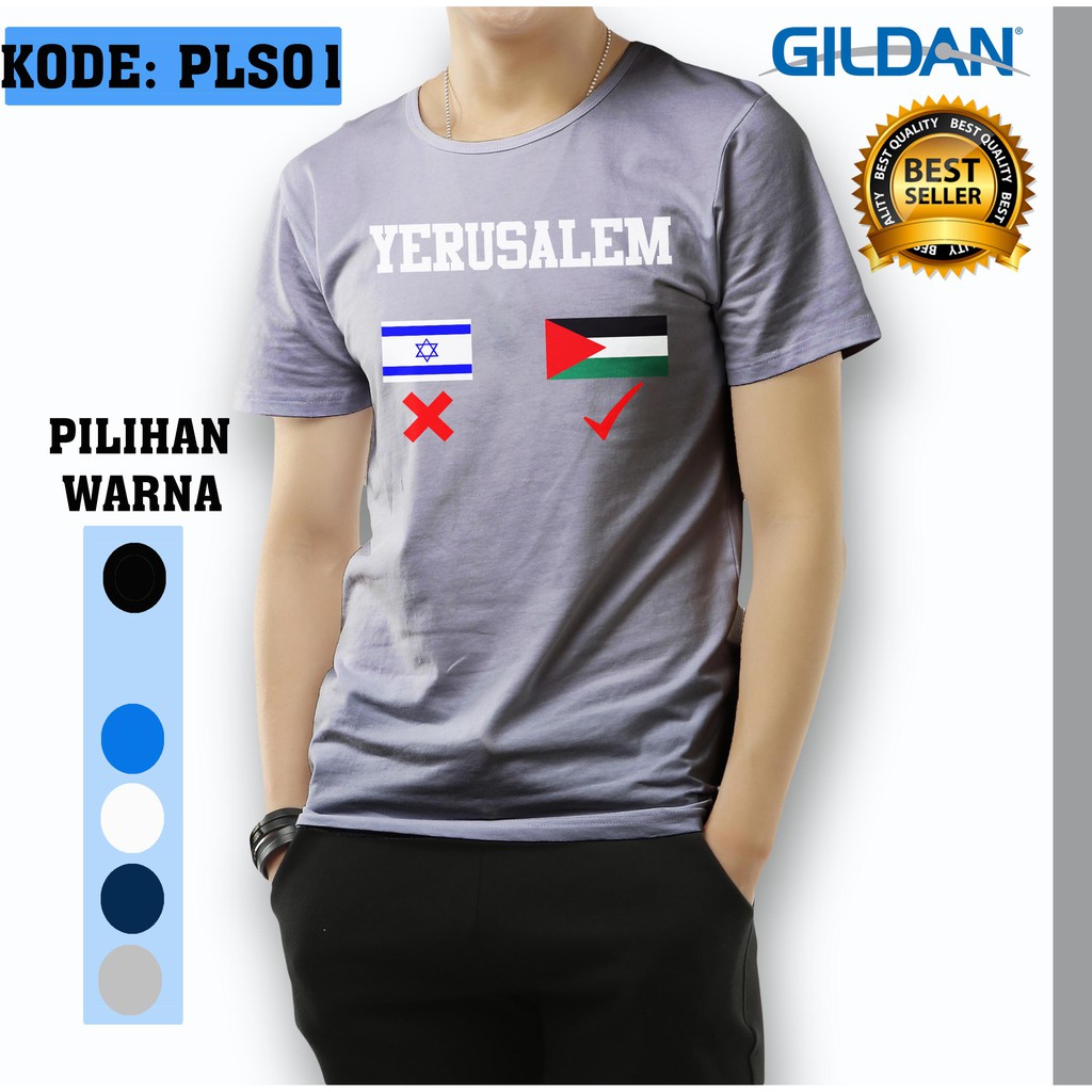 Kaos save palestine-Kaos save palestina yerusalem pls01 abu abu