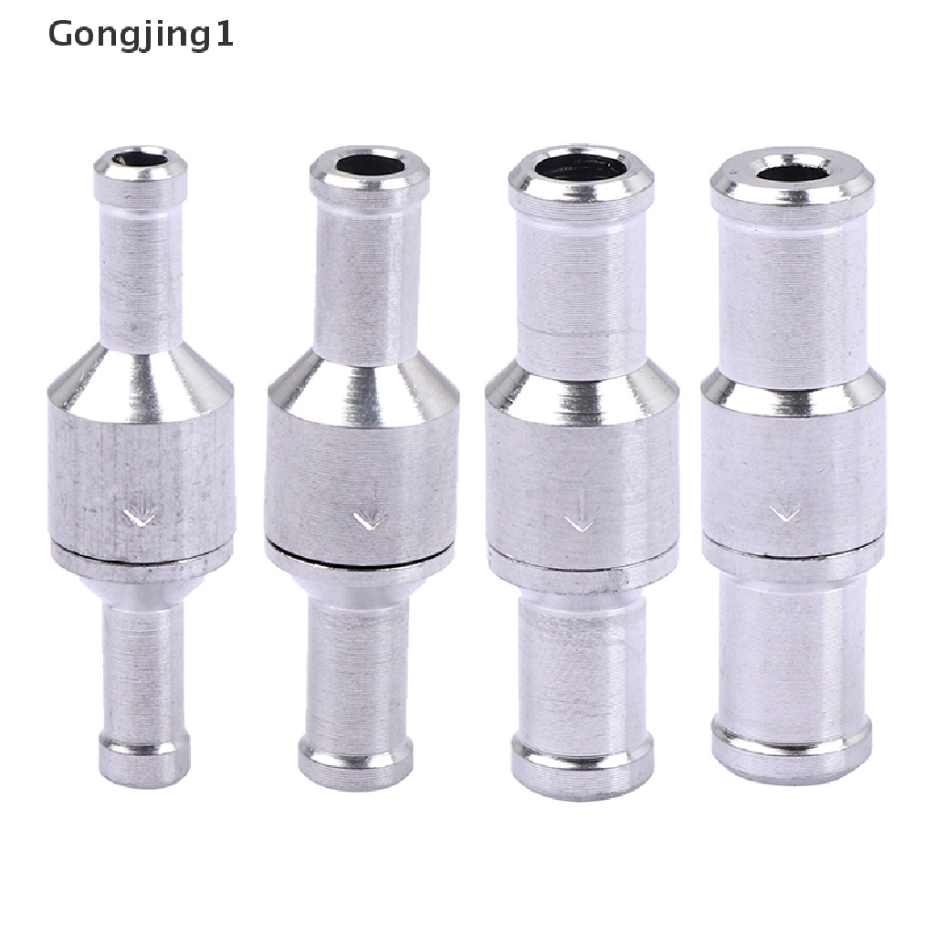 Gongjing1 Katup Cek Bahan Bakar One Way Bahan Alloy Untuk Pompa Air Oli Mobil