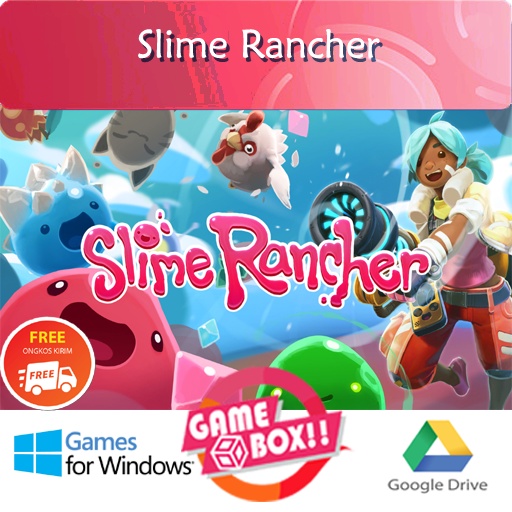 SLIME RANCHER - PC LAPTOP GAMES