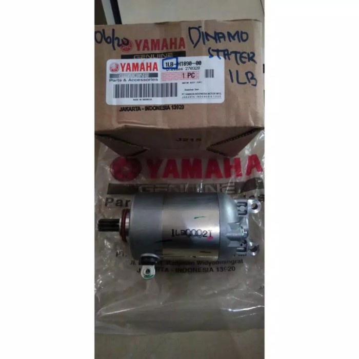 DINAMO STARTER YAMAHA XEON RC,GT 125 ORIGINAL