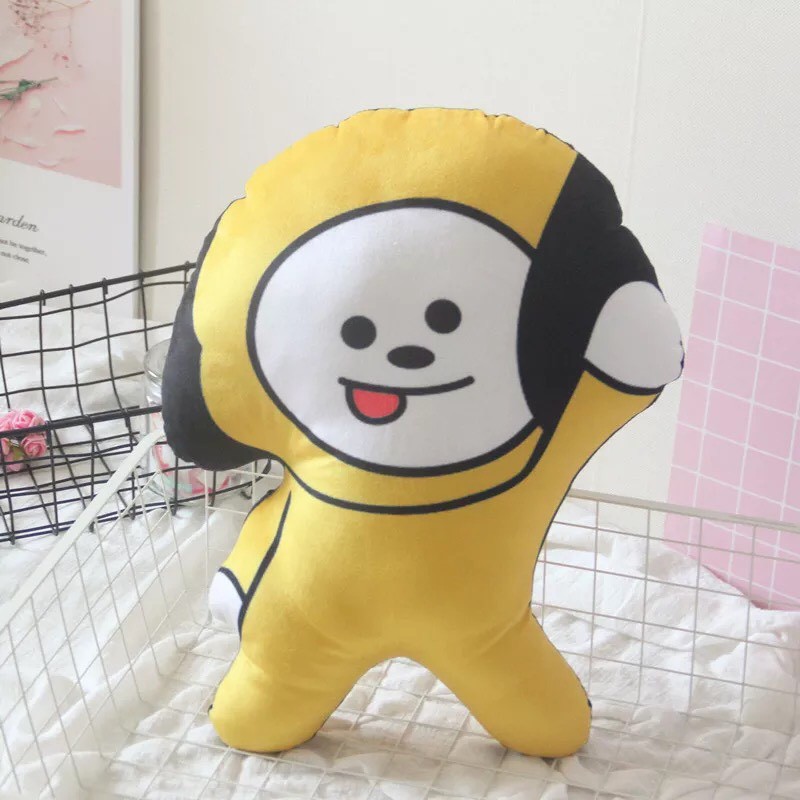 BONEKA BTS BT21 BAND KOREA CHIMMY JIMIN IMPOR