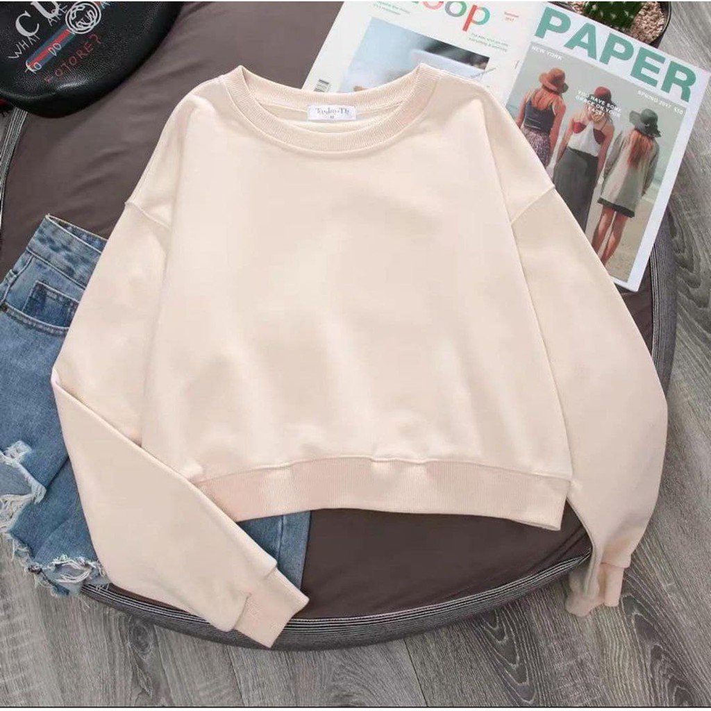 JAYA.Co Sweater LENKA Crop fit XL