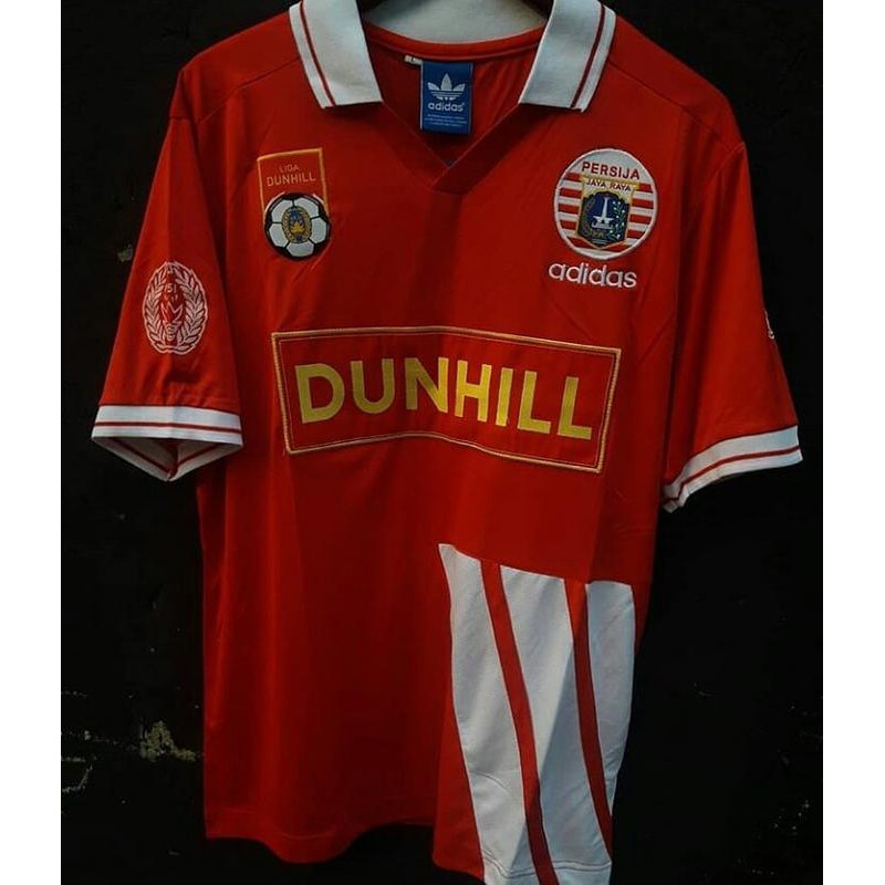 JERSEY RETRO PERSIJA 1994 sd 1995 HOME MERAH