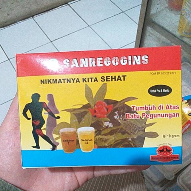 

SANREGO / SANREGOGINS ISI 5 SACHET