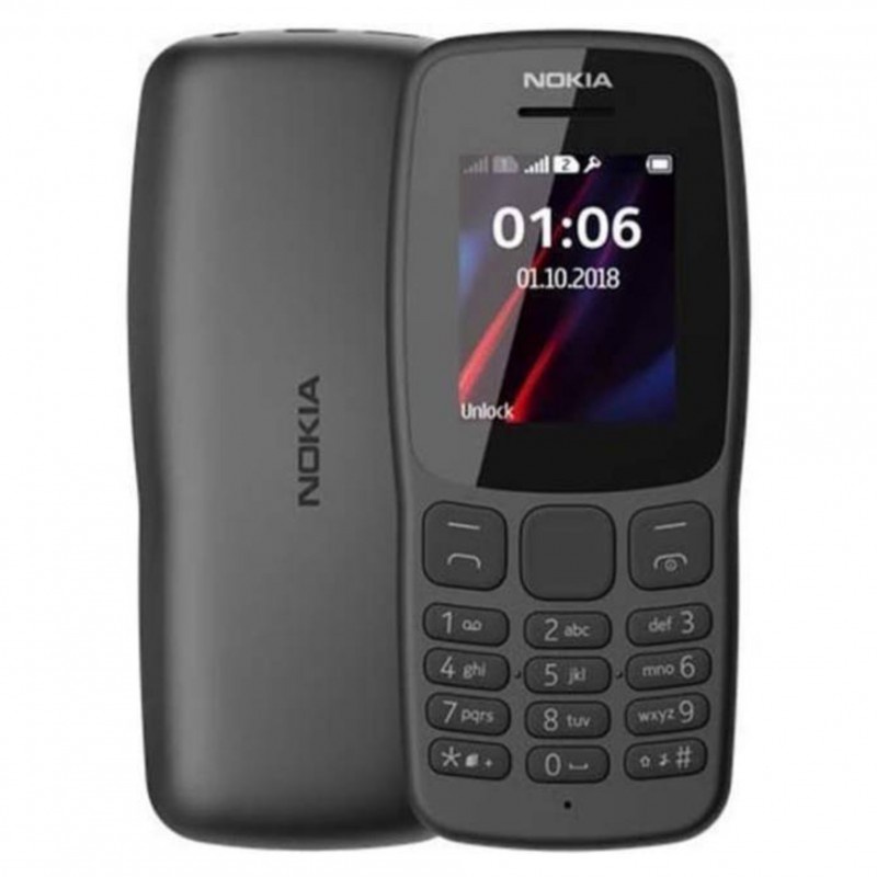 HandPhone [ HP ] NOKIA 106 DUAL SIM NEW