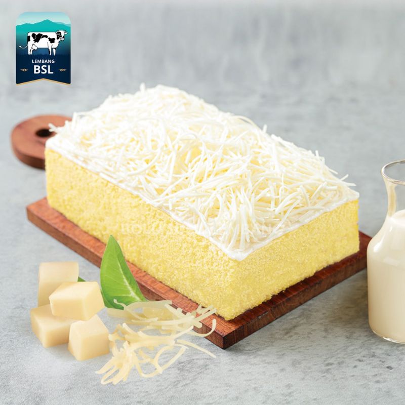 Bolu susu Lembang Cheesecake (Bisa ke luar kota) Dus+buble wrap