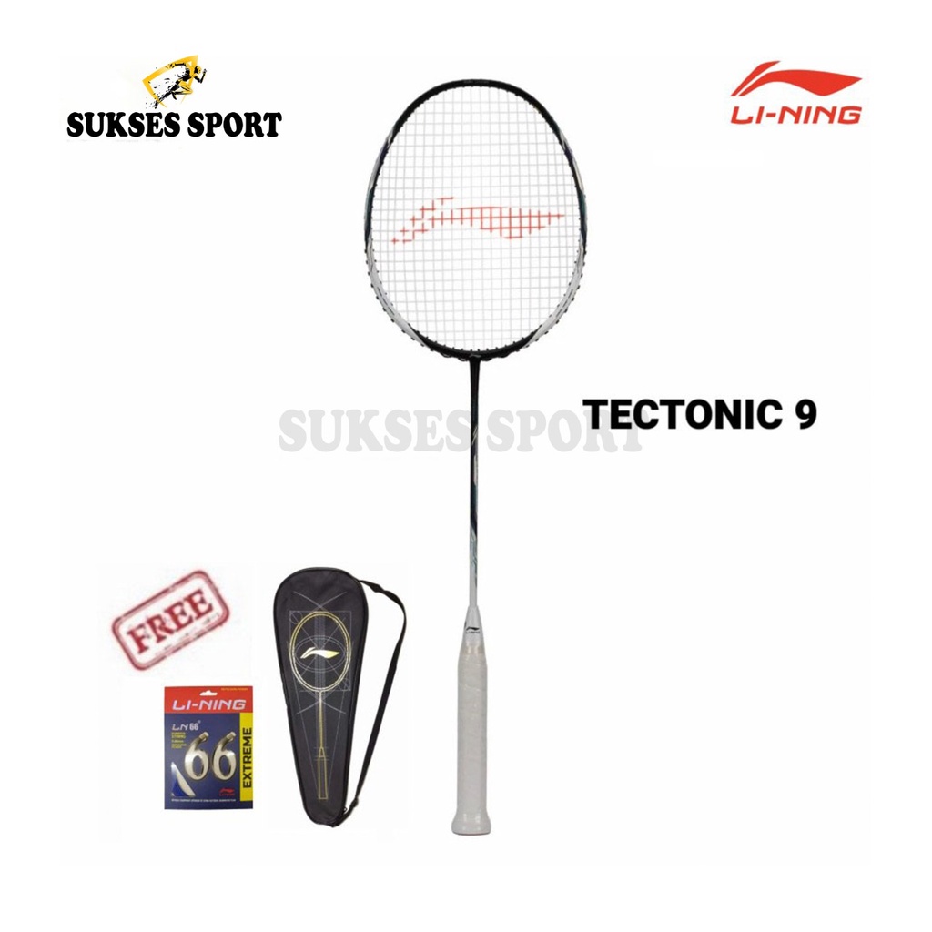 RAKET BADMINTON BULUTANGKIS LINING TECTONIC 9