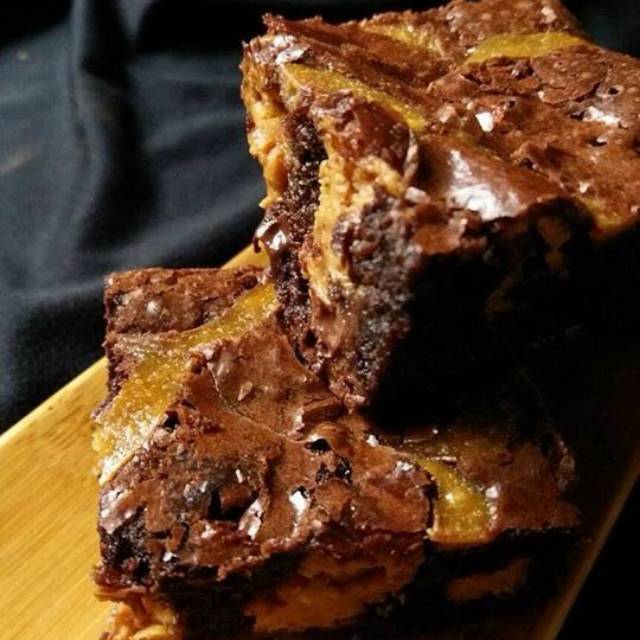 

Premium Peanut Butter Choc Brownies