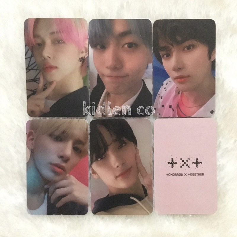 [MIN 3] BLUE HOUR ♡ txt unofficial premium photocard 310 gsm 2 sisi ♡ r vr ar broadcast pineapple selca ♡ Yeonjun Soobin Beomgyu Taehyun Hueningkai