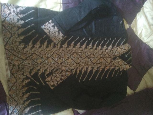 Atasan Batik Dolby Dolbi Dobby Doby Tenun Sutra Tulis Halus Katun Atbm Baron ,sarombit Atasanku