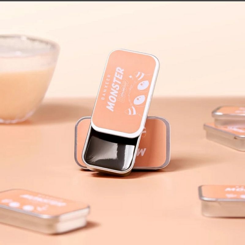 BANXEER Kit Sabun Alis Tahan Air, Perbaikan Styling Alis, Lilin Sabun Alis