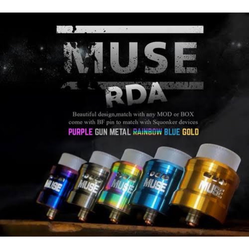 Vapeam Muse RDA 24MM Atomizer VAPE