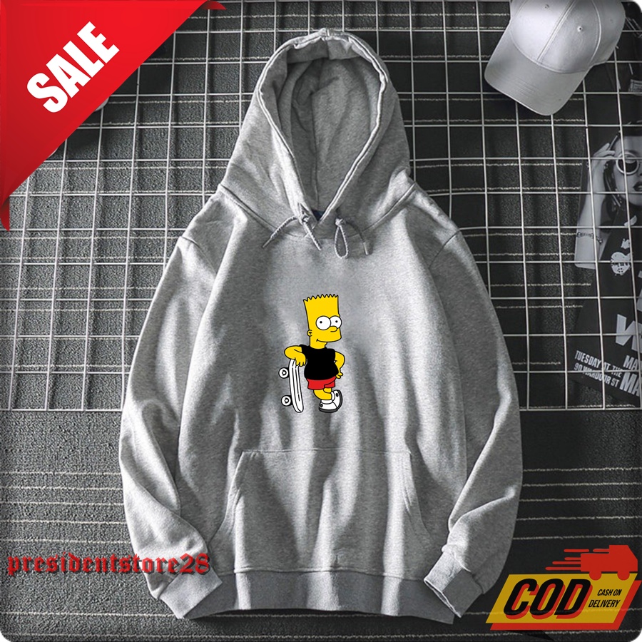 HOODIE SIMPSON / HOODIE SIMPSON BART / JUMPER UNISEX SIMPSON / JUMPER SIMPSON SKATE / SWITER SIMPSON / SWEATER SIMPSON