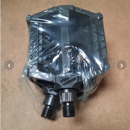 PEDAL SEPEDA BMX PACIFIC AS KECIL PLASTIK HITAM